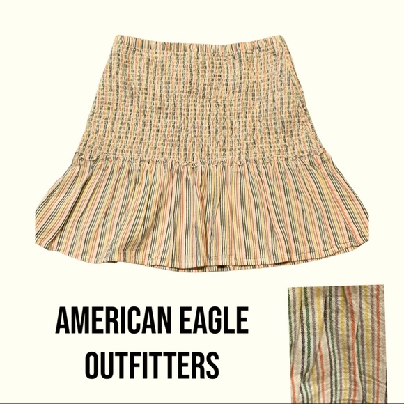 American Eagle Outfitters Dresses & Skirts - NWOT Cute and Fun Ruched Skirt by American Eagle Outfitters! Size Small